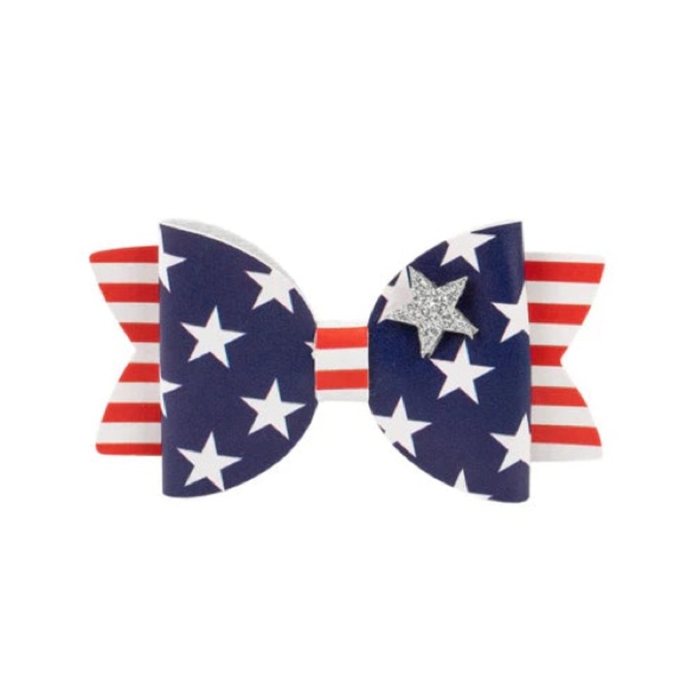 Patriotic Star Bow